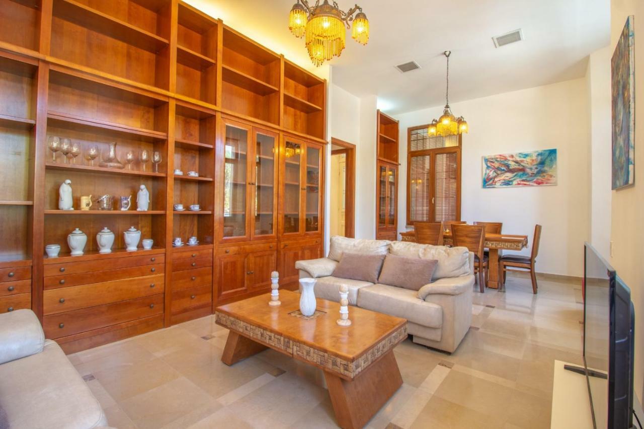 Art Apartment In Mamila Jerusalem Exterior foto