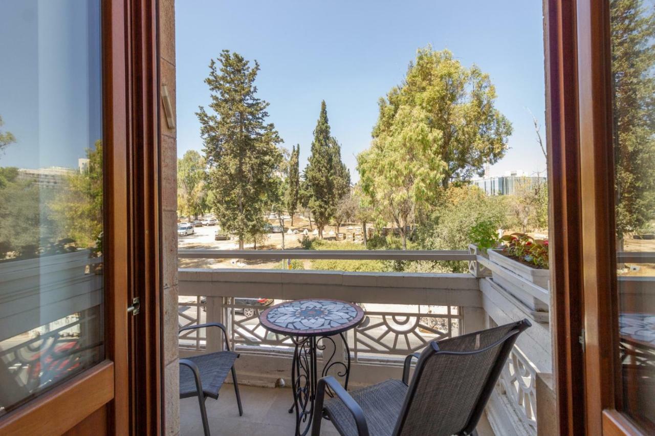 Art Apartment In Mamila Jerusalem Exterior foto