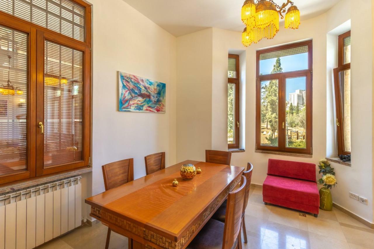 Art Apartment In Mamila Jerusalem Exterior foto