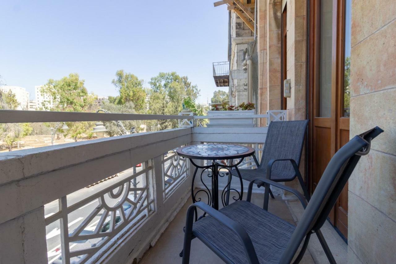 Art Apartment In Mamila Jerusalem Exterior foto